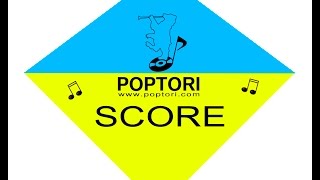 Poptori Score: Taivaan Lahja - Sinulle kiitos, Isä taivaan ja maan (Laulettu versio)