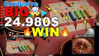 🔴 LIVE ROULETTE |🚨 Exclusive Big win 💲 24.980$ In Las Vegas Casino 🎰 993$ Chips Inside ✅ 2024-08-19