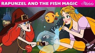 Rapunzel And The Fish Magic | Bedtime Stories for Kids in English | Fairy Tales