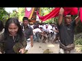 royal funeral in toraja noblewoman puang lai mari