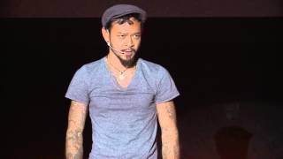 Life uncuffed, beyond the wire: Kosal Khiev at TEDxKL 2013
