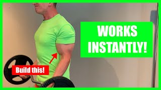 Want Bigger Biceps? Try This Simple & Effective Form Adjustment. WORKS LIKE A CHARM!