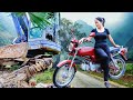 FULL VIDEO 20 Days of Mechanical Girl Rebuilds Motorcycles & Repair Excavator