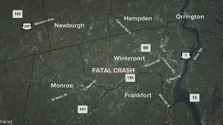 Waldo County investigators look into fatal crash in Winterport