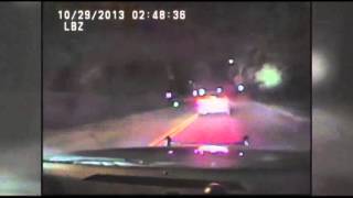 Raw: Dramatic Police Chase, Crash Caught on Cam