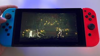 ENDER LILIES: Quietus of the Knights | Nintendo Switch V2 handheld gameplay