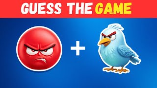 Guess the GAME by Emoji? 🎮🕹️🤔 Quiz Wiz