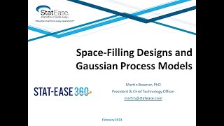 An Introduction to Space Filling Designs and Gaussian Process Models