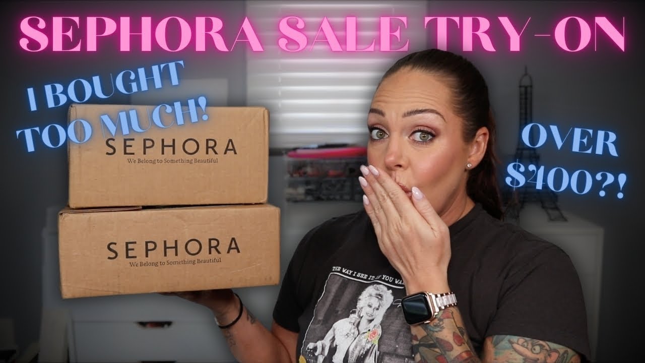 Secrets Of Sephora Haul Unboxing Makeup Trial Youtube
