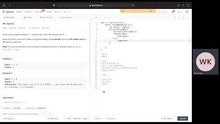 Sqrt(x) #leetcode #csharp #easy