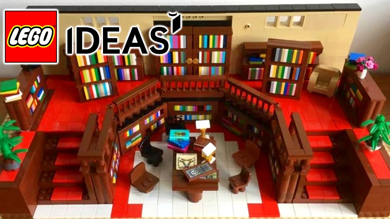 Lego Minifig Library
