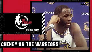 Draymond Green said the Warriors are getting PUNK'D! Chiney Ogwumike agrees 👀 | NBA Today
