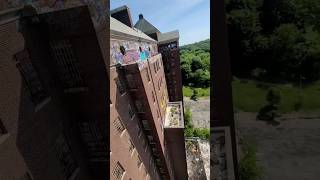 the view from the top is unmatched. #explore #shorts #urbex #abandoned #history