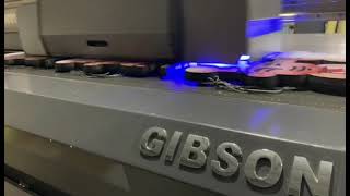 GIBSON UV Flatbed printer machine , with Ricoh G5/G6  Kyocera , print on everything is possible