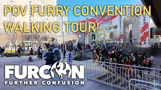 POV: you just arrived at Further Confusion 2025 (furry convention space walkthrough tour) asmr