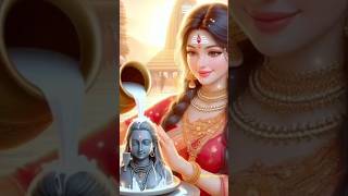 ✨️HEY SHAMBHU BABA MERE BHOLENATH BHAJAN (Anuradha Paudwal) MAHADEV STATUS VIDEO #mahadev​#shorts​🕉🙏