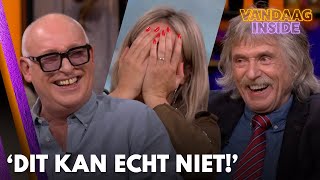 Hélène slaat handen voor haar gezicht na bloedordinaire opmerking Johan: 'Dit kan echt niet!'