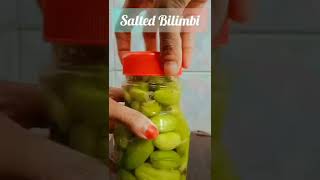 Salted Bilimbi ബിളിമ്പി ഉപ്പിലിട്ടത് #shorts #shortsvideo