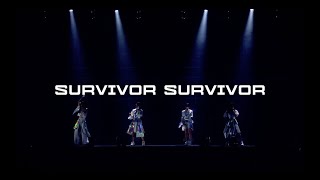 TEAM SHACHI 「SURVIVOR SURVIVOR」【Official Live Music Video】