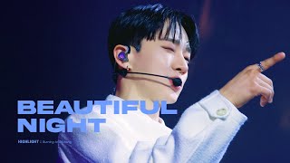 [4K] 240516 삼정 KPMG 55주년 콘서트 - 아름다운 밤이야(Beautiful Night) 하이라이트X비스트 이기광 직캠 Gikwang focus