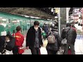 【東京駅】東日本の各新幹線 発着シーン　2022 12 11