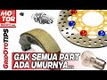 Usia Pakai Komponen Motor, Ada yang Bisa Dipakai Selamanya | Gridoto Tips