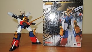 超合金 SR SUPER ROBOT  CHOGOKIN  マイトガイン  特急勇者 勇者特急 凱因 勇者之翼 勇者機關車 武少威 動輪劍 縱一文字斬 2012 萬代 BANDAI