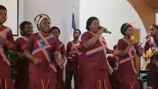 Moria choir  kila amwaminie yeye kwenye mkutana wa pasaka Wichita ks