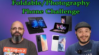 Phone Challenge 2022, Surface Duo 2 & Vivo X70 Pro Plus Vs Galaxy Z Fold 3 & Xiaomi Mi 11 ultra