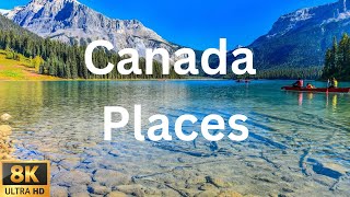 Top 10 best places to visit in Canada - Travel video