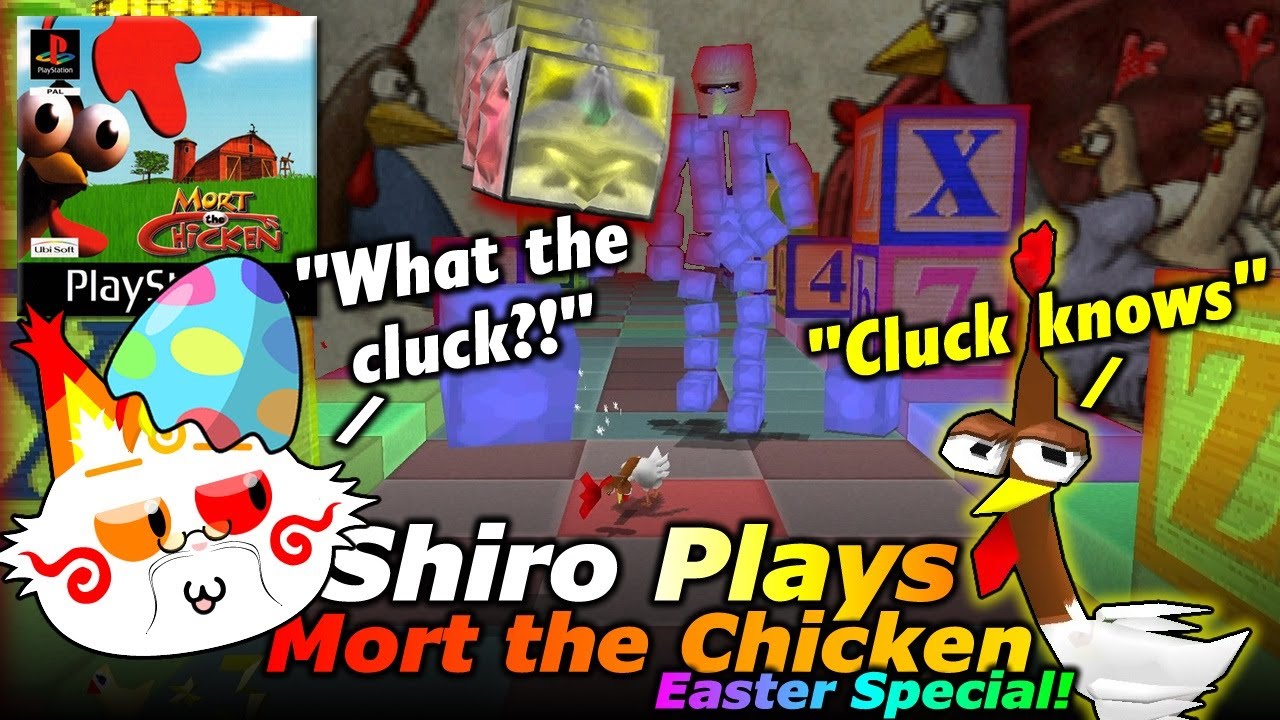 ShiroPlays - Mort The Chicken: Easter Special - YouTube