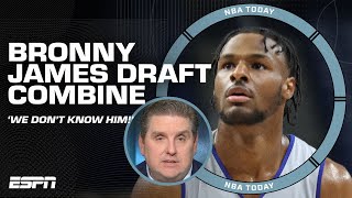 'PEOPLE DON'T KNOW BRONNY!' 🗣️ - Brian Windhorst ahead of Bronny James' first pr