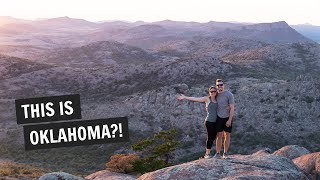 Oklahoma is BEAUTIFUL! 😍 (Visiting Southern Oklahoma's BEST nature spots!)