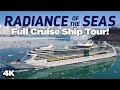 Radiance of the Seas Full Cruise Ship Tour