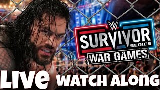 🔴 WWE Survivor Series 2022 Live Stream Watch Along - 5-on-5 Men’s War Games Match