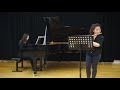 Dutch International Flute Competition(Bachelor)--Jingyi Cao