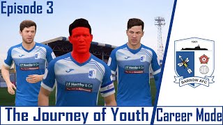 FIFA 21 CAREER MODE | THE JOURNEY OF YOUTH | BARROW AFC | EPISODE 3 | WEIRD GLITCH