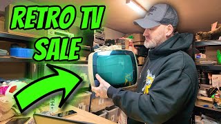 Will This Vintage Retro TV Sale On eBay Become A Movie Prop?!