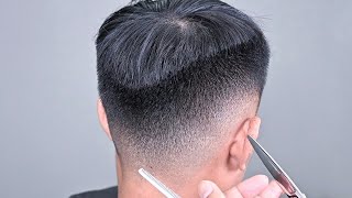 Cukur rambut pria - Cara membuat gradasi untuk pemula - Barber Tutorial