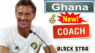 Just In: Ghana neW Coach appointed ✅ Herve Renard possible eye saw for Black Stars 💯@joyideas3351