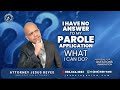 I have not received a response to my Parole application, what can I do?🤔📑#inmigración #jesusreyeslaw