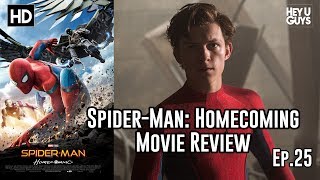 Spider Man: Homecoming (non-spoiler) Movie Review | Tom Holland | Michael Keaton | Mouth Off Ep. 25