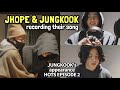 Jungkook  Jhope Recording 