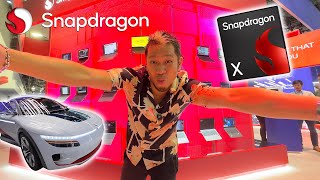 Snapdragon X Series, Snapdragon Concept Car \u0026 Smart Home First Look!