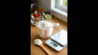 Cups to Grams Made Easy - Kitchen Conversion Chart You Need