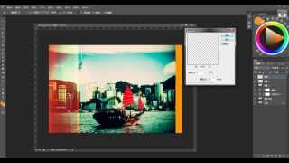 ლ ((●’ω`●）八（*●’ω`●*))♪ 【Photoshop CS6】 示範028