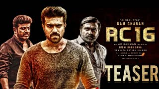 #RC16 Fan Made Teaser - Ram Charan | Jahnavi Kapoor | Vijay Sethupathi | Shiva Rajkumar | Buchi Babu