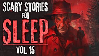 2 Hours of True Scary Stories with Rain Sound Effects - Black Screen Horror Comp