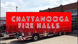 Chattanooga, TN Fire Stations