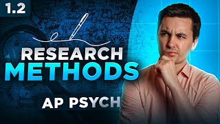 Research Methods In Psychology [AP Psychology Review Unit 1 Topic 2]